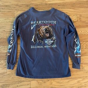 Harley Davidson Shirt - Billings, MT - XL